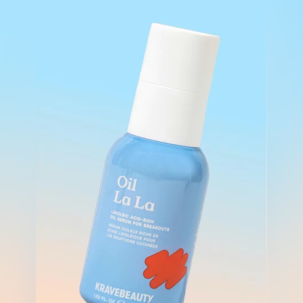 Krave Beauty Oil La La Oil Serum 1.52 oz 45 ml Full Size NIB